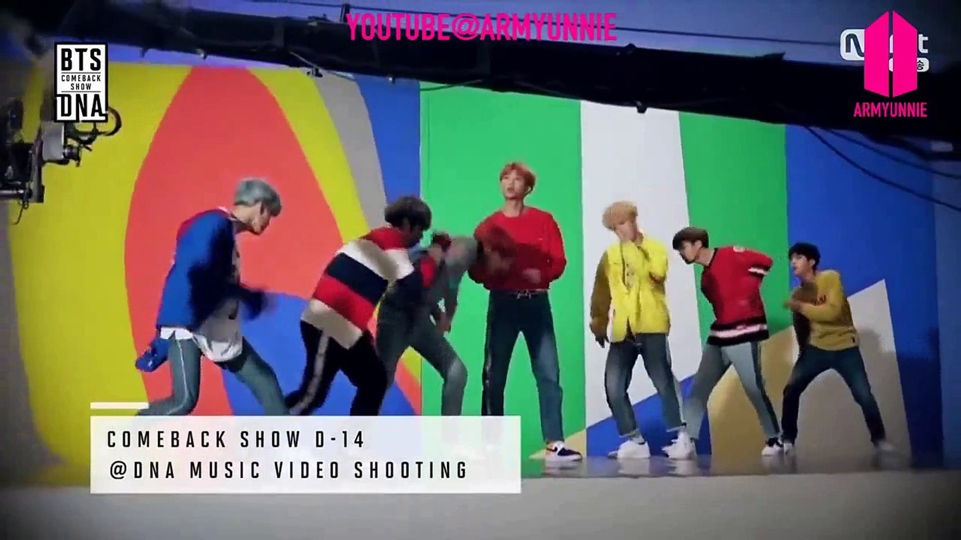 Eng Bts Dna Comeback Show 1 5 Video Dailymotion