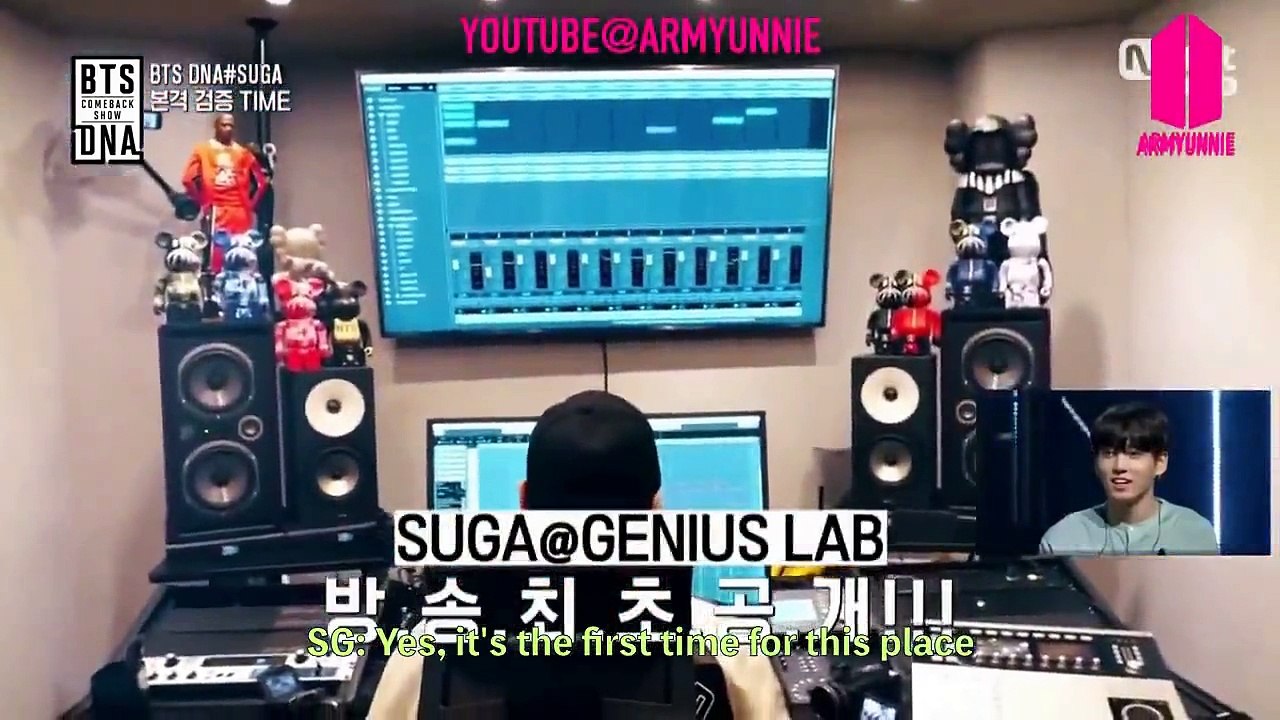 [ENG] BTS DNA Comeback Show 4/5