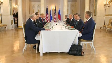 ترامب يتطلع لاجتماع ثان مع بوتين