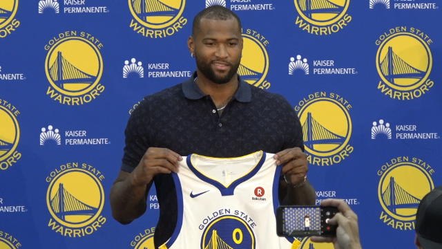NBA - DeMarcus Cousins, nouveau Golden State Warrior