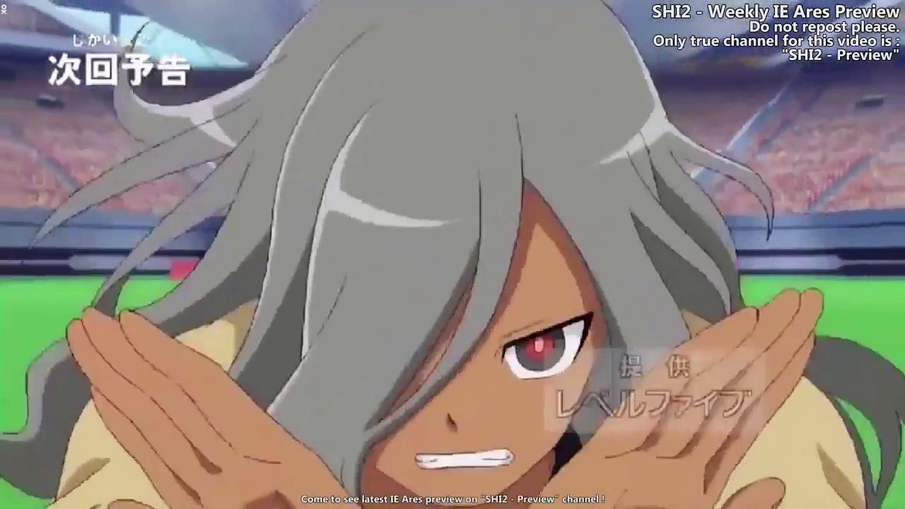 Inazuma Eleven Ares no Tebin Episode 15 Preview