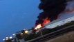Strasbourg : incendie au Port du Rhin