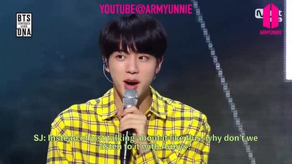 [ENG] BTS DNA Comeback Show 3/5