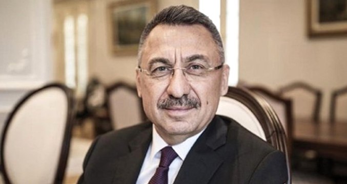 Başkan Yardımcısı Fuat Oktay: Kudüs Filistin'in Başkentidir