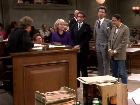 Night Court - S02 E03 Billie and the Cat
