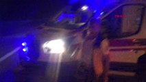 Kahramanmaraş Andırın'da Minibüs Devrildi: 3 Yaralı Hd