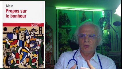 350. LE BONHEUR SUR ORDONNANCE. EVITEER LA MALADIE .PSYCHOLOGIE DU CHEMIN DU BONHEUR!