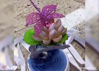 Simple small chocolate showpiece tutorial! via: Amaury Guichon, instagram.com/amauryguichon
