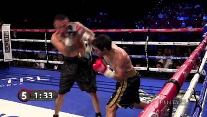 Samuel Vargas vs Mauro Maximiliano Godoy (02-06-2018) Full Fight