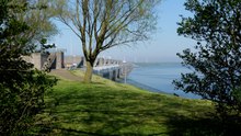 Wereldvismigratiedag in Stellendam - Haringvlietsluizen - Open dag Rijkswaterstaat / 2018