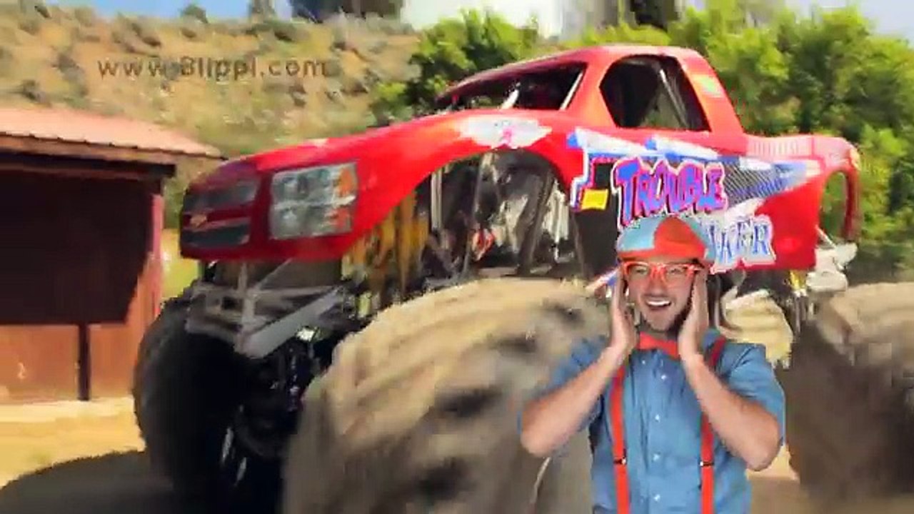 blippi monster truck toy