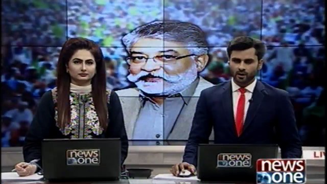 Chairman Tehreek-e-Insaf Imran Khan addressed the rally in Lahore