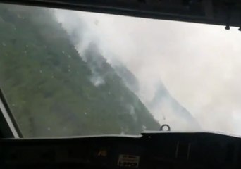 Italian Firefighters Battle Drought-Fueled Fires in Sweden