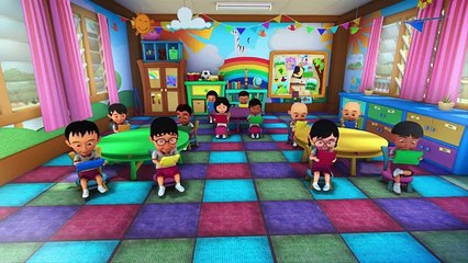Siri Doa Harian Upin & Ipin - Doa Sebelum Belajar