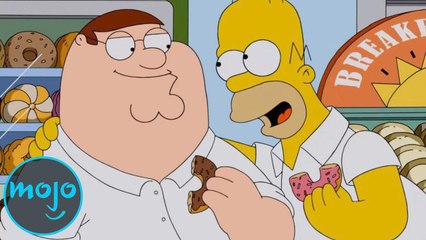 Top 10 Best Cartoon Crossovers