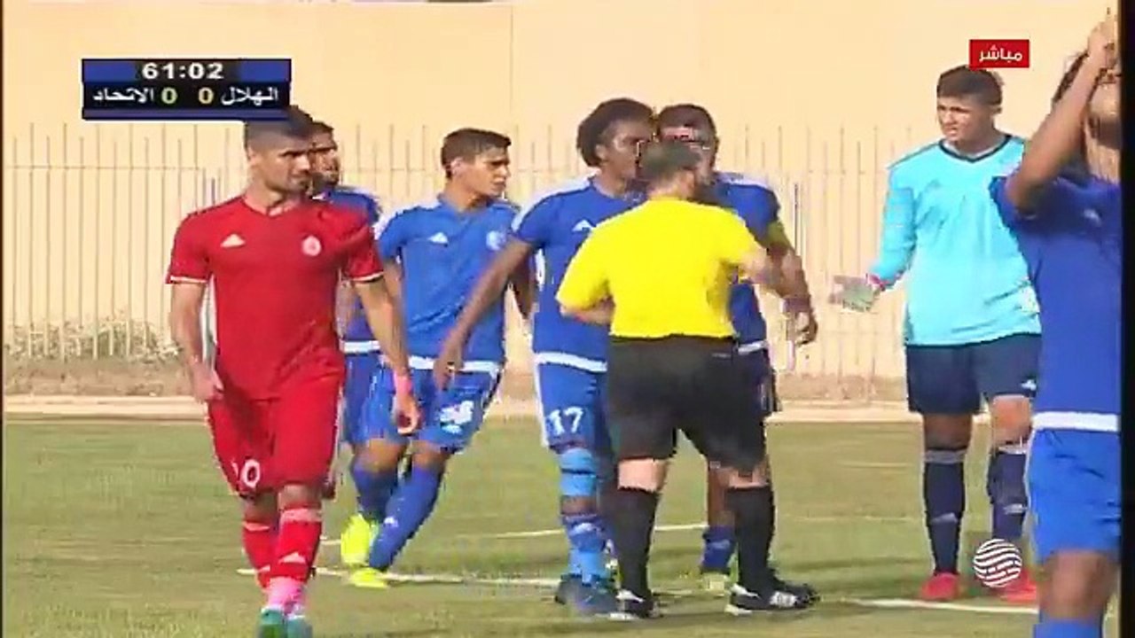 مباراة فريقي الاتحاد والهلال في نهائي كأس ليبيا لكرة القدمالتردد | 10815 أفقي | نايل سات#مباشر
