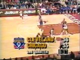 MICHAEL JORDAN_ 46 pts vs Cleveland Cavs (1992.02.17) HD