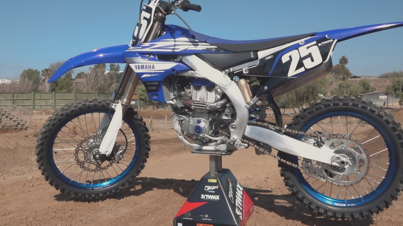 Technical Briefing Of The 2019 Yamaha YZ250F