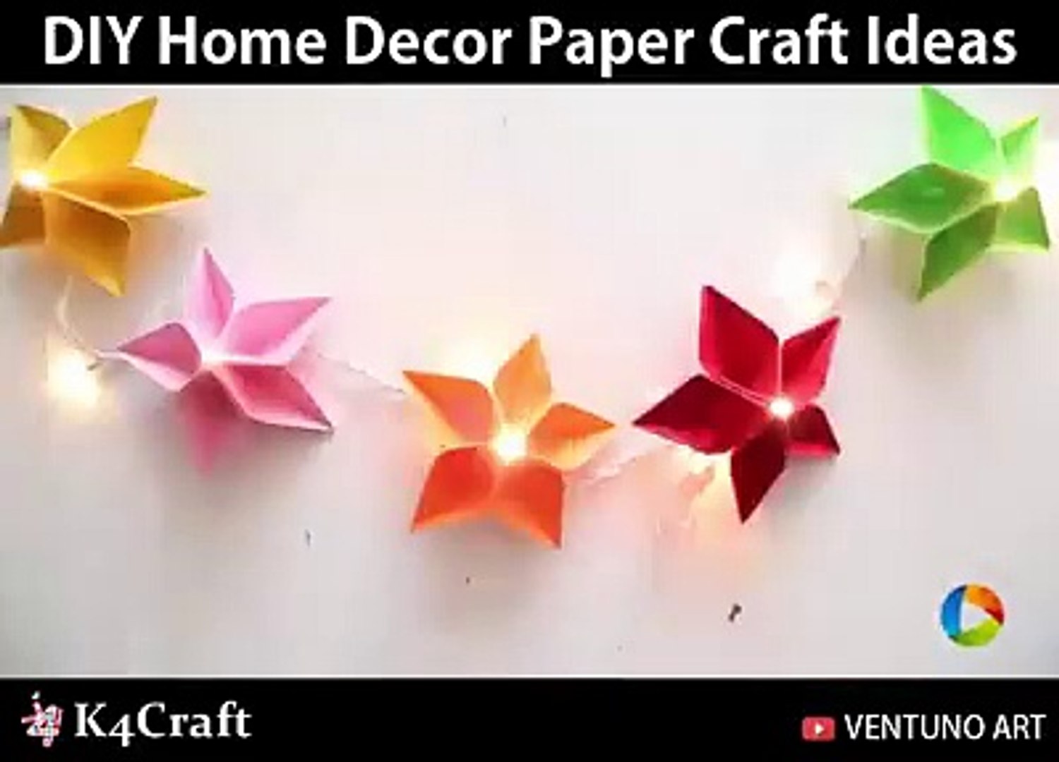 DIY Home Decor Paper Craft Ideas via:Art All The Way ...