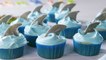 Celebrate Shark Week With These Killer Shark Attack Cupcakes