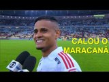 VISH !! OLHA O QUE ÉVERTON FALOU APÓS FAZER GOL NO FLAMENGO EM PLENO MARACANÃ