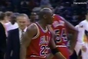Michael Jordan - 1993.2.10, 40 pts, 9 reb, 8 ast