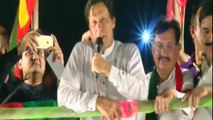 Imran Khan's Speech at Na-135 Thokar Niaz Baig Jalsa - Part 1 on 19.07.2018