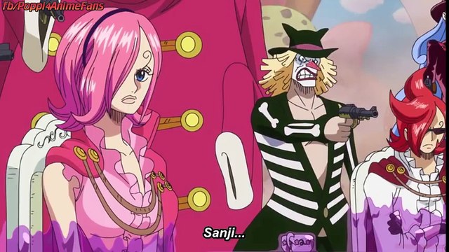 Bege Pedro & Jimbei Can't Stop Katakuri, Katakuri got Shocked, Big Mom Shrieking, One Piece Ep 835