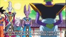 Beerus destroys Zamasu l Dragob ball super episode 59