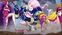 Big Mom Falls, Tamate Box Saves Staw Hats, Bege Is Happy, One Piece Ep 843 Preview