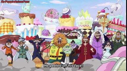 Big Mom Finds Out Brook Soul King Is Alive Breaks Mother Caramel Picture Luffy One Piece Ep 4 Video Dailymotion