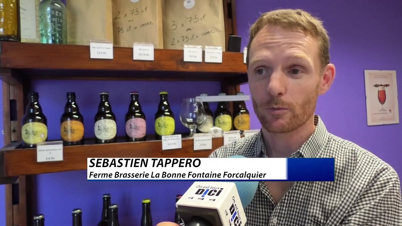 Alpes-de-Haute-Provence :  La bière de Forcalquier ? vous en voudrez encore !