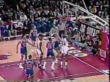 Michael Jordan - Amazing moves vs Cavs, 1992 playoffs Gm. 5, 37 pts
