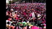 #AquíNicaraguaLibre Comandante Daniel: “Venimos aquí a demostrarles que es lo que quiere este pueblo” (Managua, Julio 1979)