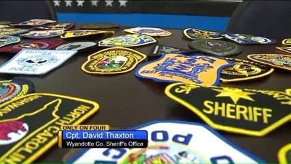 Fallen Deputy's Son Hopes to Collect Law Enforcement Patches from Across Country