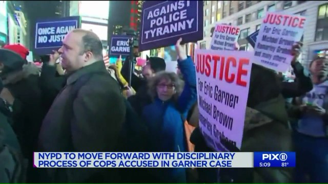 NYPD Will Immediately Begin Disciplinary Process in Eric Garner Case