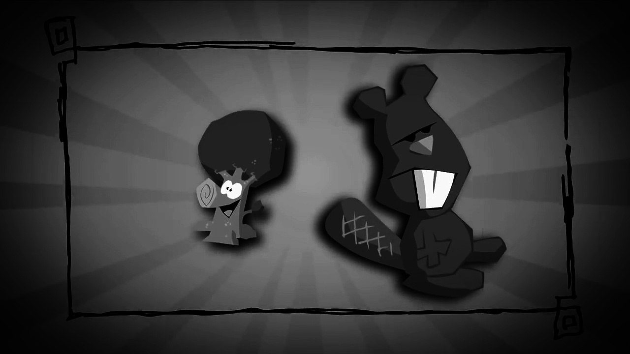 Ruthe.de - Biber und Baum 5