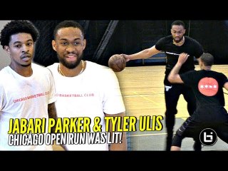 Jabari Parker & Tyler Ulis Chicago Open Run Highlights! NBA Pros Make It Look EASY!