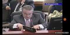 El representante de Chile ante la OEA le recordó a Denis Moncada la polémica muerte de Jean Paul Genie en 1990. Él fue el fiscal militar que exoneró de culpa a