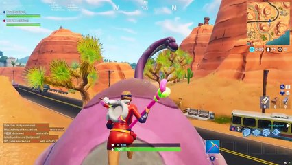 FORTNITE BR - EXPLORING THE NEW MAP! (Funny Moments) Rifts, Karts and Balls!