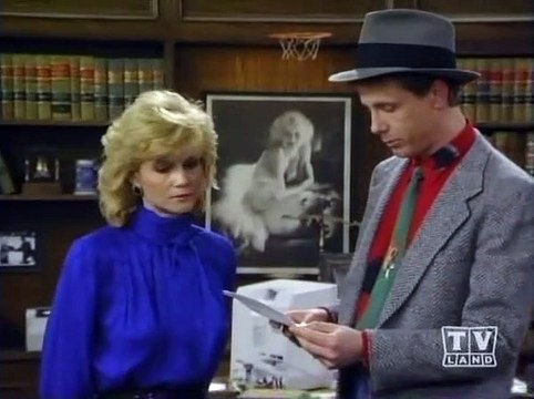 Night Court - S06 E01 Danny Got His Gun Pt2