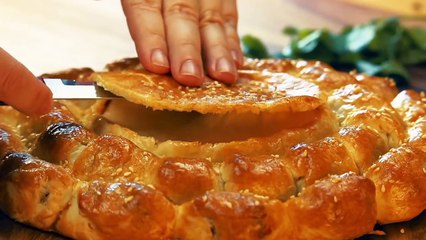 Pressez le bol 8 fois sur la pâte. Le résultat ? Impressionnant !