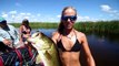 Airboat Freshwater Bowfishing & Bass fishing in Central Florida