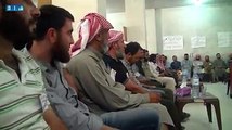 أهم ما جاء في مؤتمر الفعاليات الثورية في ريف حماة:1: العمل على تحرير القرى والمدن المحتلة من خلال تشكيل غرفة عمليات مشتركة تضم جميع الفصائل العاملة في ريف حماة