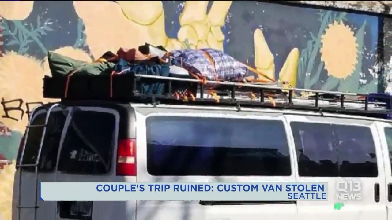Parents' Specially-Outfitted Van Stolen While Visiting Son Out of State
