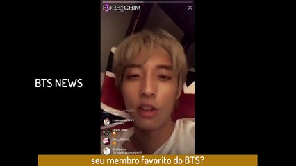 Holland talks about who he loves from the BTS group.