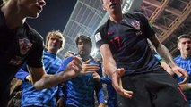 Croacia invitó al fotógrafo de AFP embestido por sus futbolistas en Rusia 2018