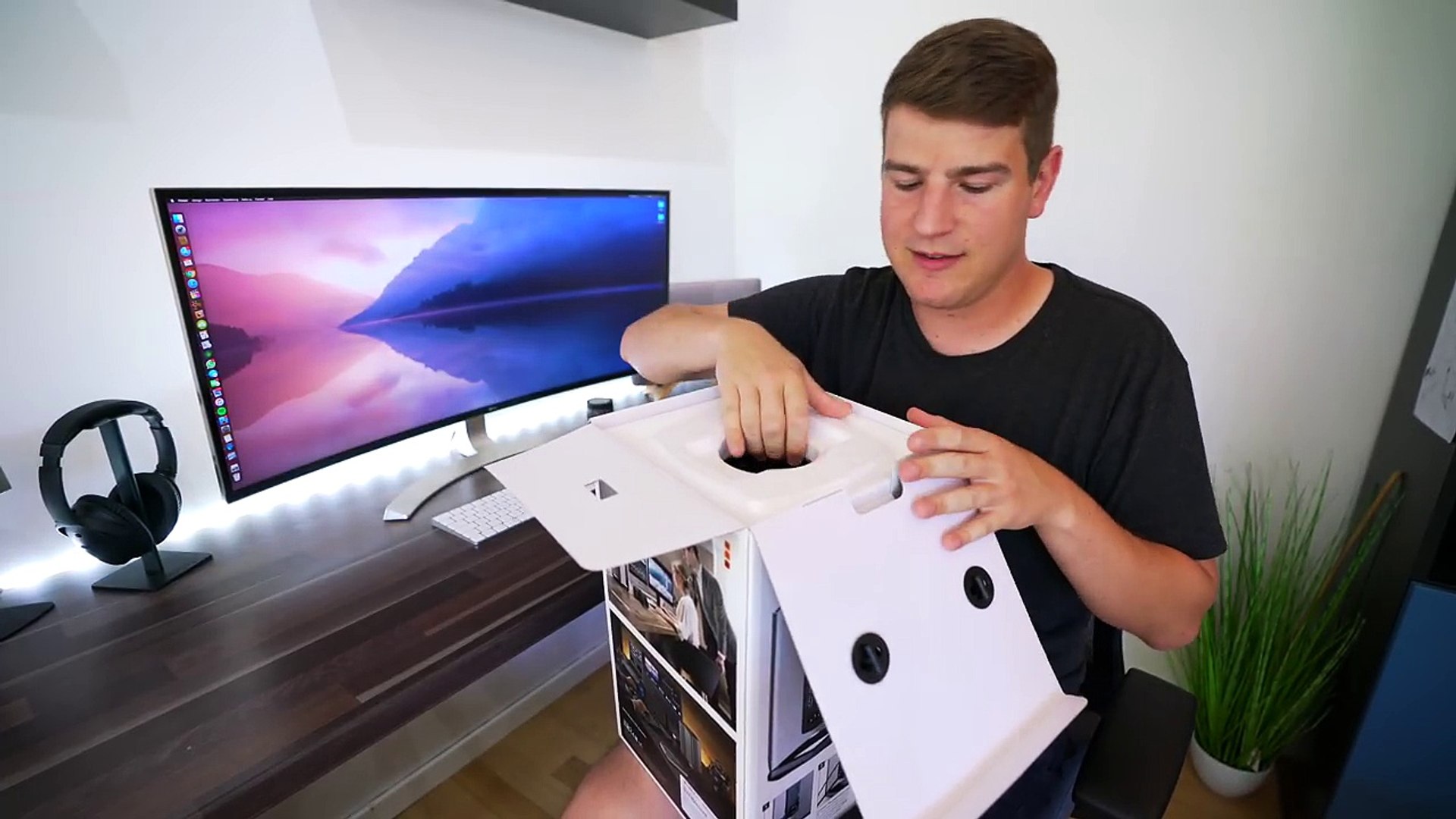 Warum ich mir eine Blackmagic eGPU gekauft habe (Chiller-Unboxing)