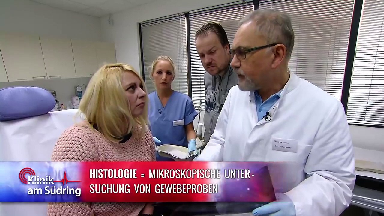 Eklige Entdeckung beim Frauenarzt: Eindringling zwischen den Beinen! | Klinik am Südring | SAT.1 TV