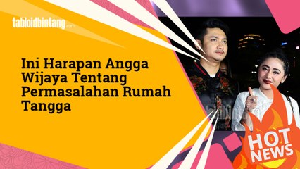 Mengharukan, Ini Harapan dan Janji Angga Wijaya ke Dewi Perssik